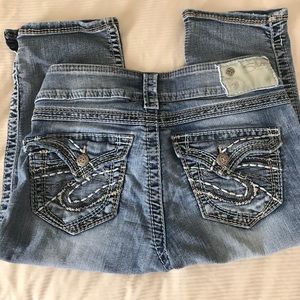 Silver McKenzie capris